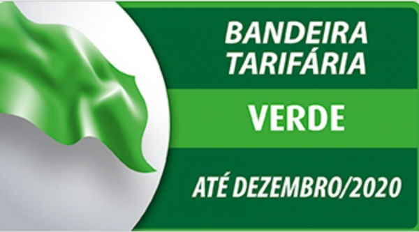 ANEEL anuncia bandeira tarifaria verde até dezembro de 2020