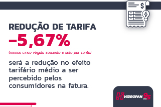 ANEEL aprova as Revisões Tarifárias Periódicas (RTPs) da HIDROPAN