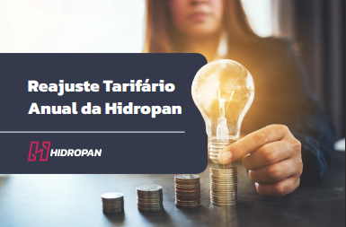 Reajuste Tarifário Anual da Hidropan