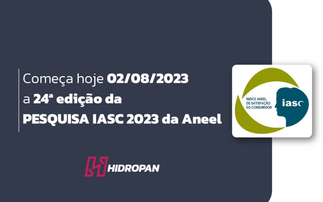 Pesquisa de Satisfação – IASC 2023