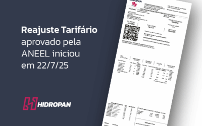 Reajuste Tarifário aprovado pela ANEEL