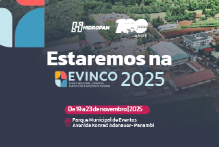 Participação da Hidropan na Feira Evinco 2025