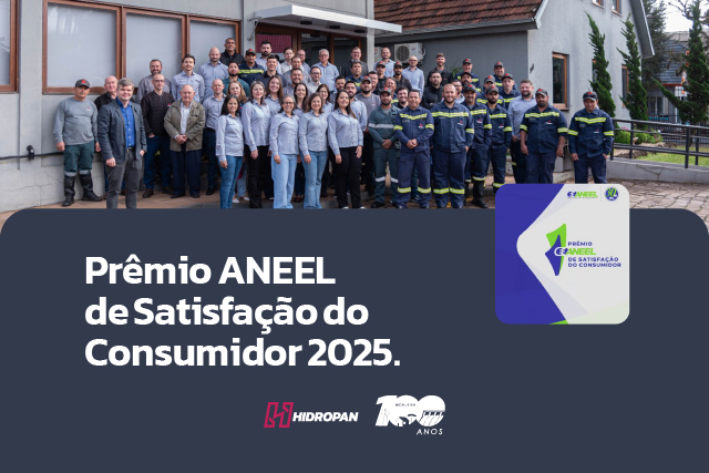 Prêmio ANEEL de Satisfação do Consumidor 2025